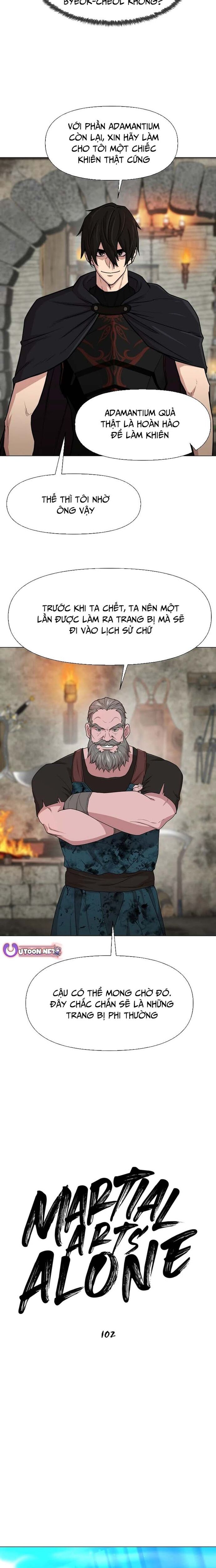 Lãng Khách Một Mình Chapter 102 - 13