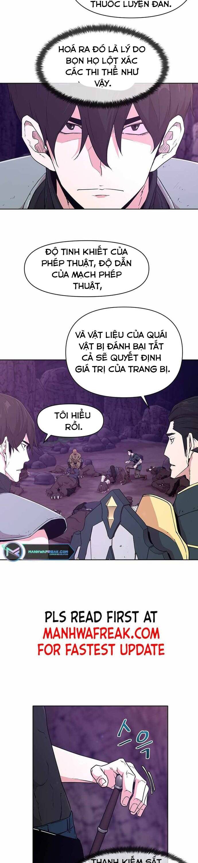 Lãng Khách Một Mình Chapter 15 - 32