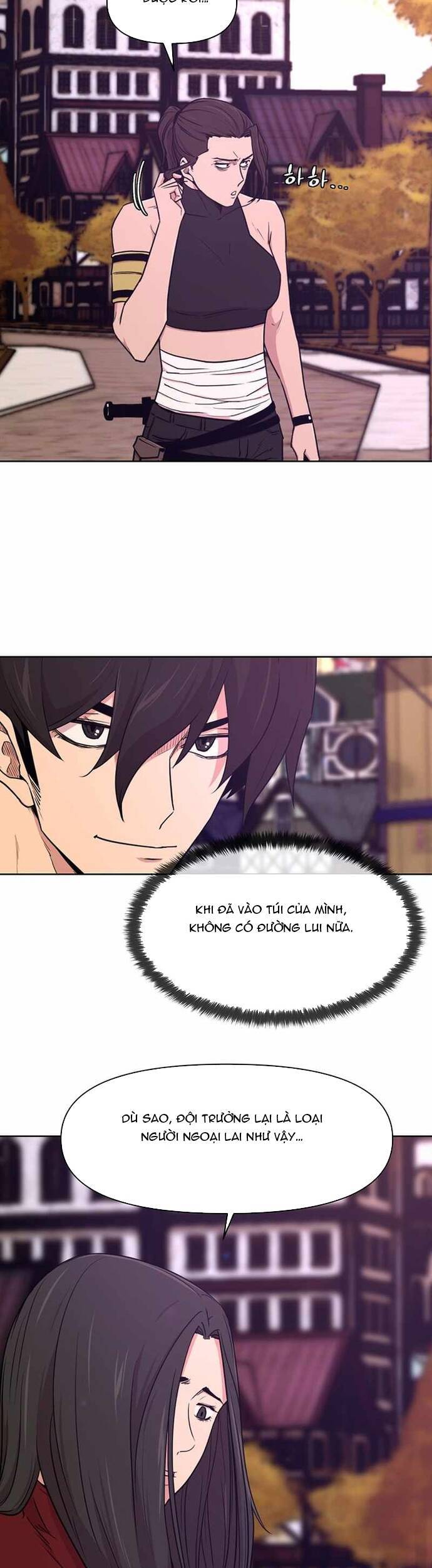 Lãng Khách Một Mình Chapter 19 - 33