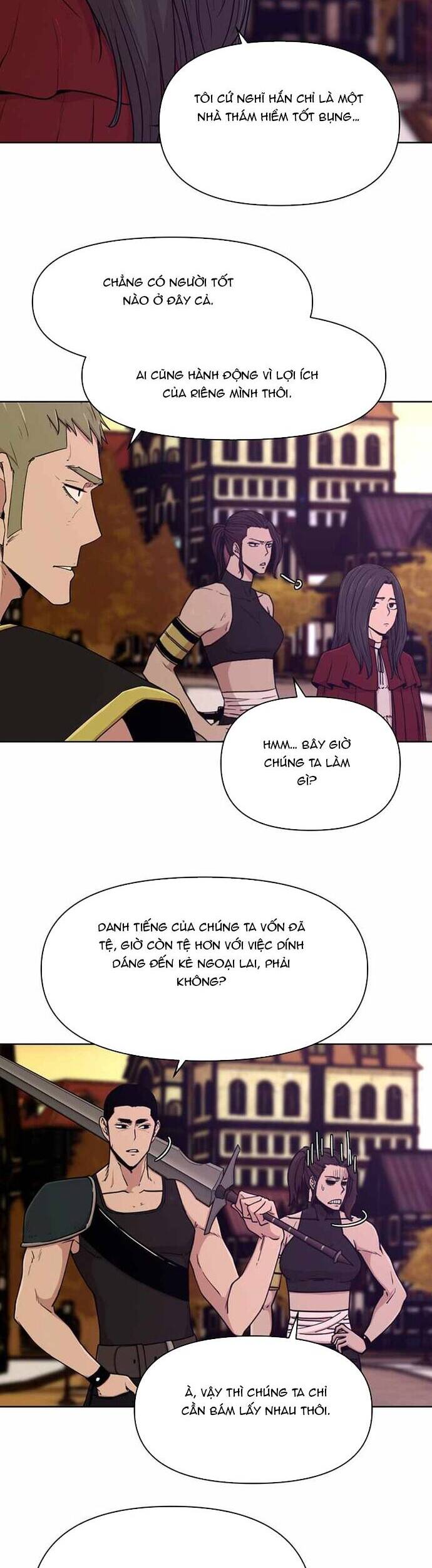 Lãng Khách Một Mình Chapter 19 - 34