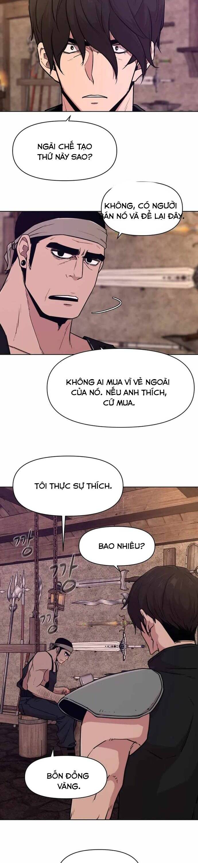 Lãng Khách Một Mình Chapter 20 - 22