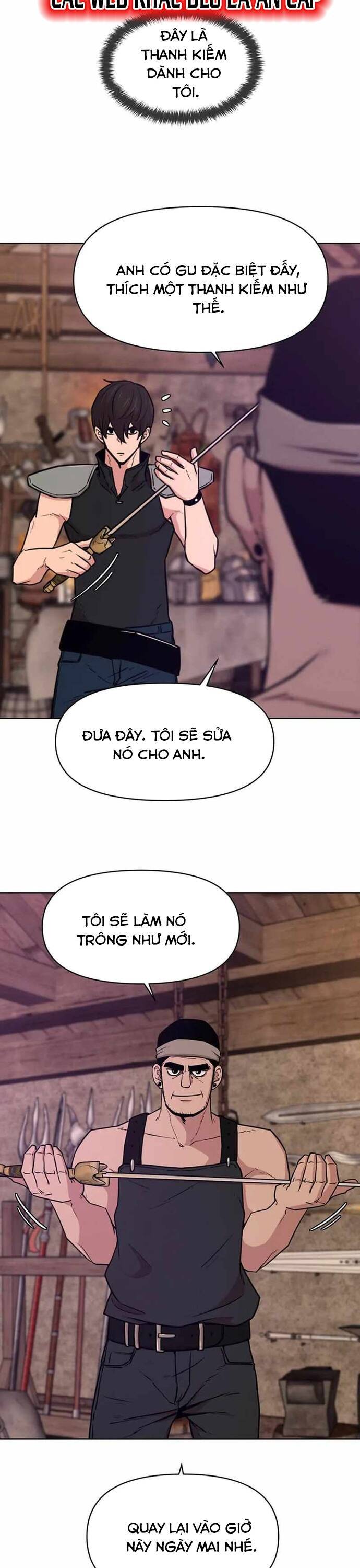 Lãng Khách Một Mình Chapter 20 - 25