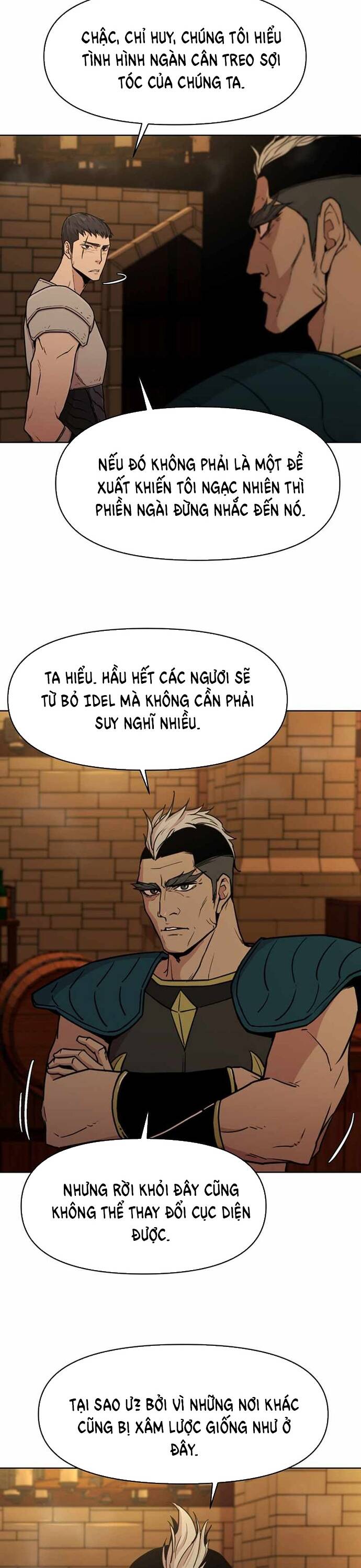 Lãng Khách Một Mình Chapter 21 - 20
