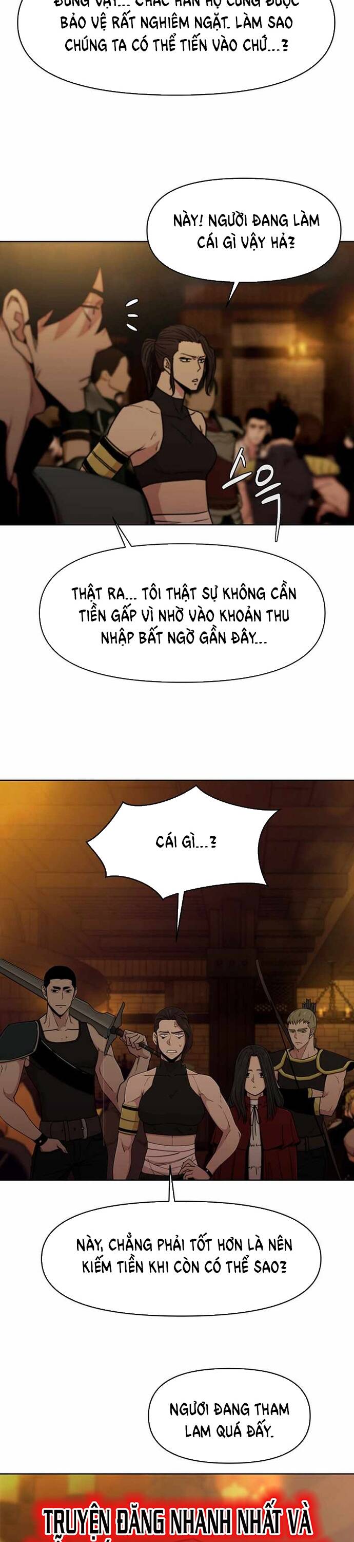 Lãng Khách Một Mình Chapter 21 - 24