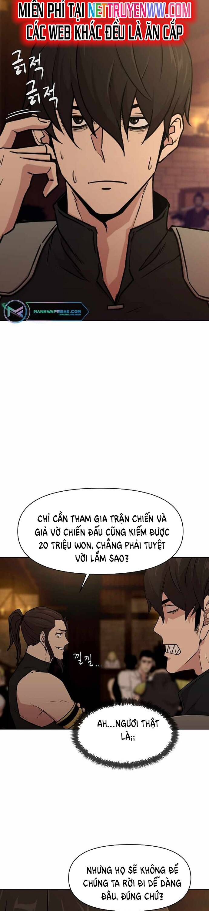 Lãng Khách Một Mình Chapter 21 - 25