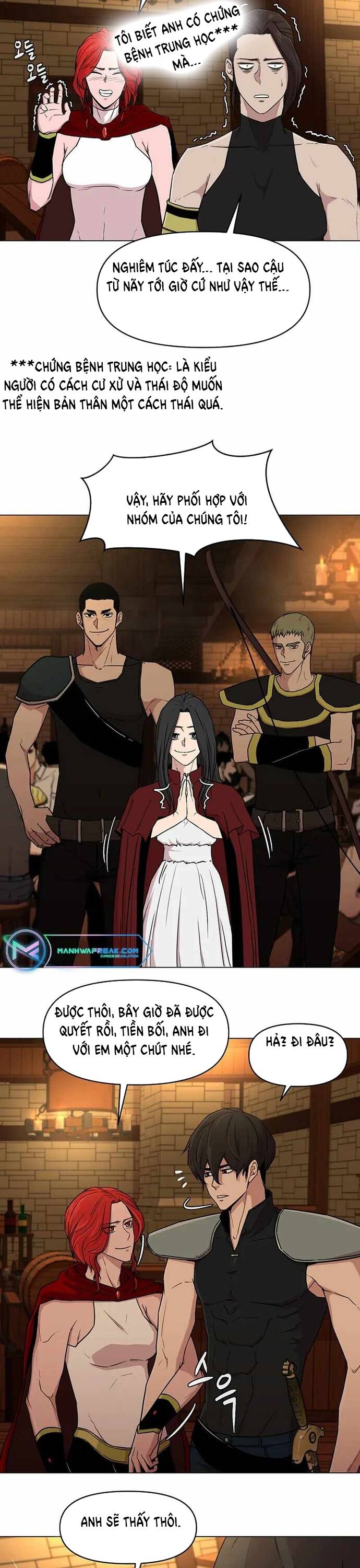 Lãng Khách Một Mình Chapter 22 - 17