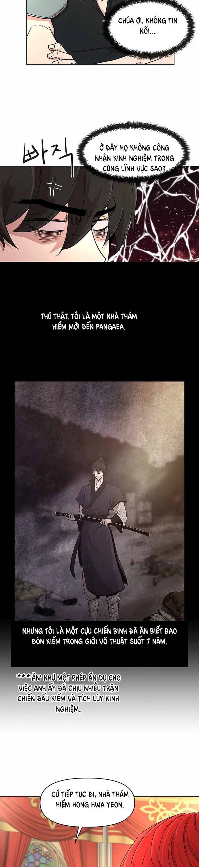 Lãng Khách Một Mình Chapter 22 - 25