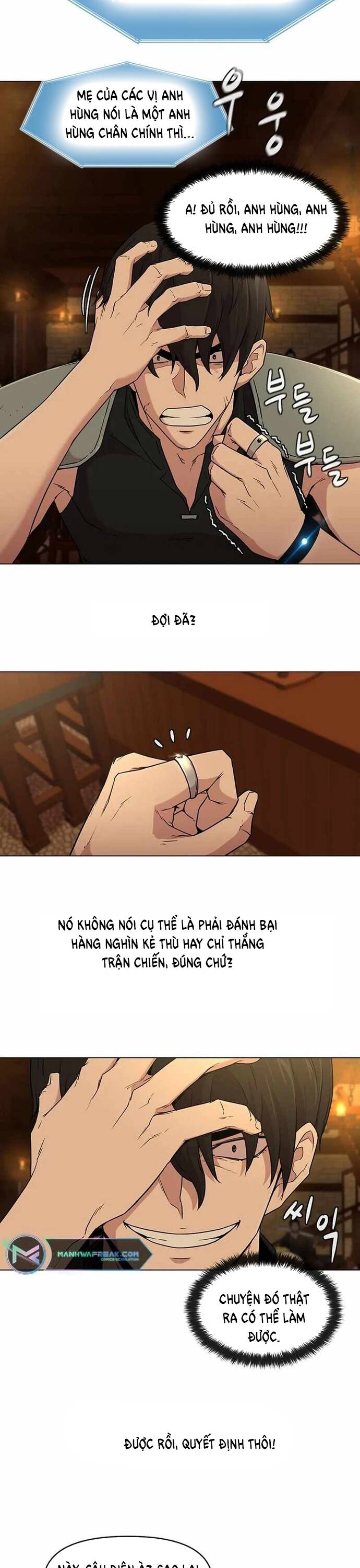 Lãng Khách Một Mình Chapter 22 - 4