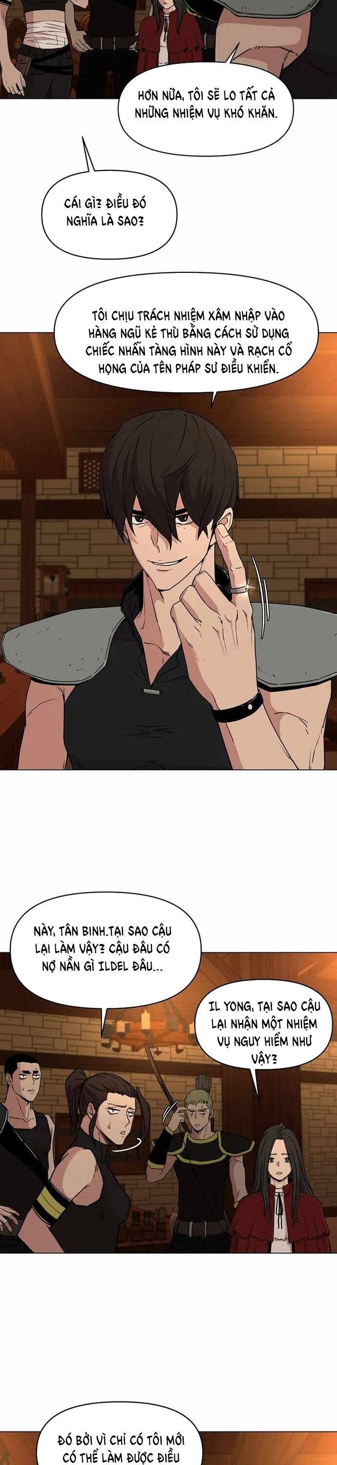 Lãng Khách Một Mình Chapter 23 - 22