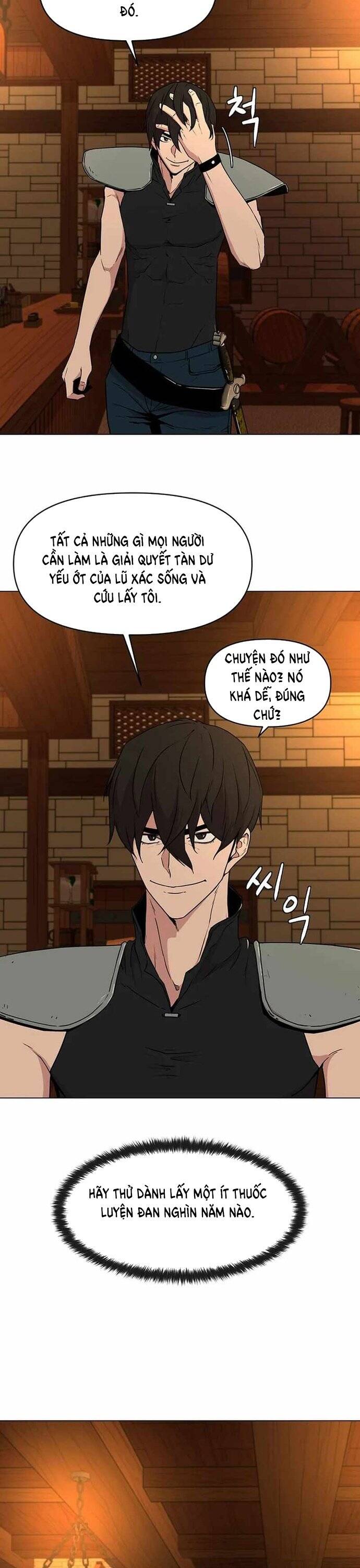 Lãng Khách Một Mình Chapter 23 - 23