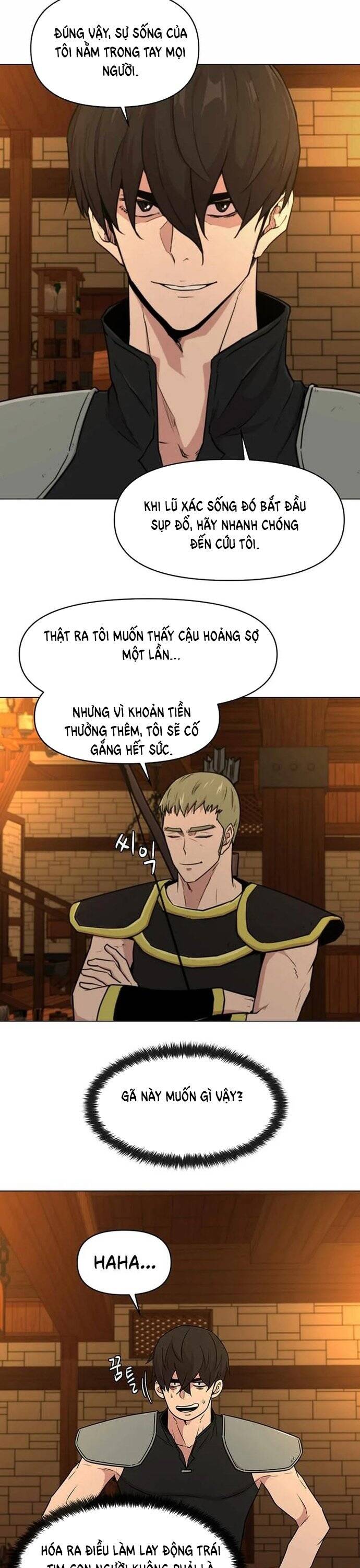 Lãng Khách Một Mình Chapter 23 - 25
