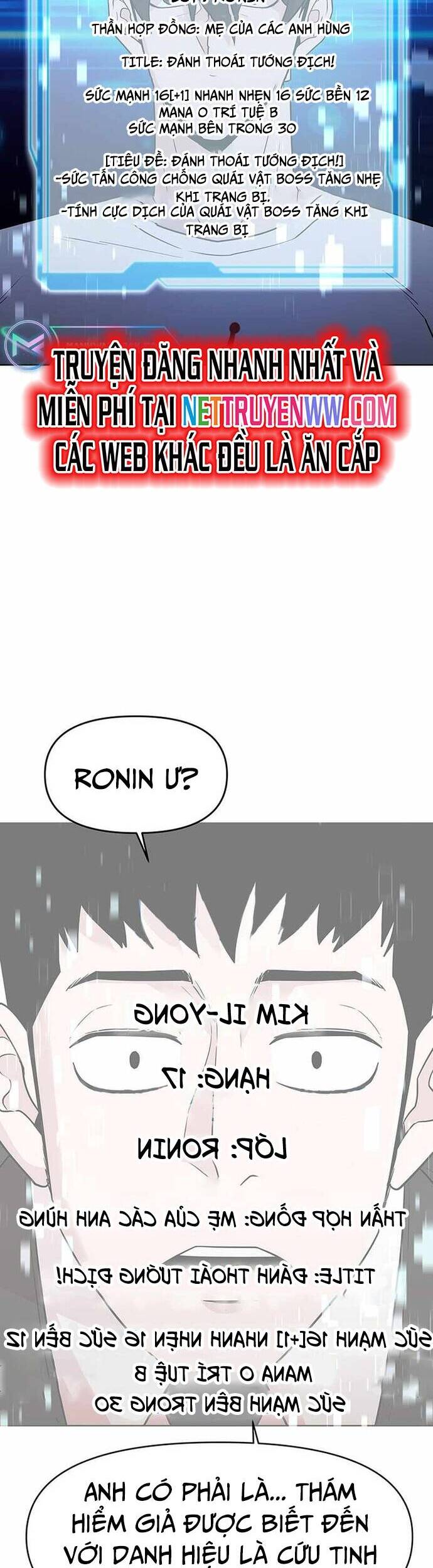 Lãng Khách Một Mình Chapter 32 - 33