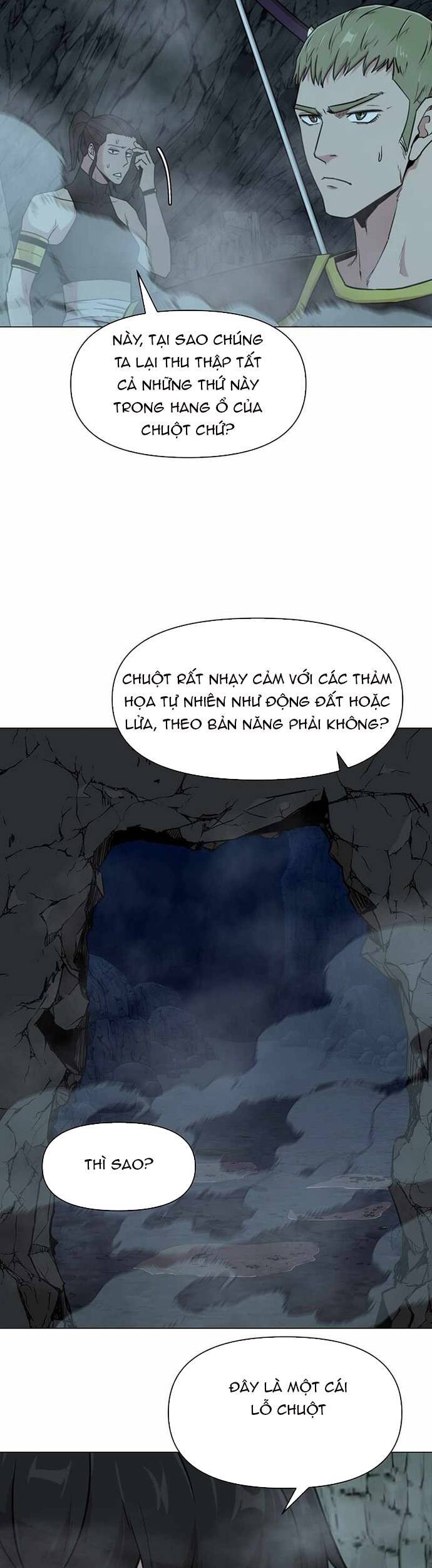 Lãng Khách Một Mình Chapter 34 - 35