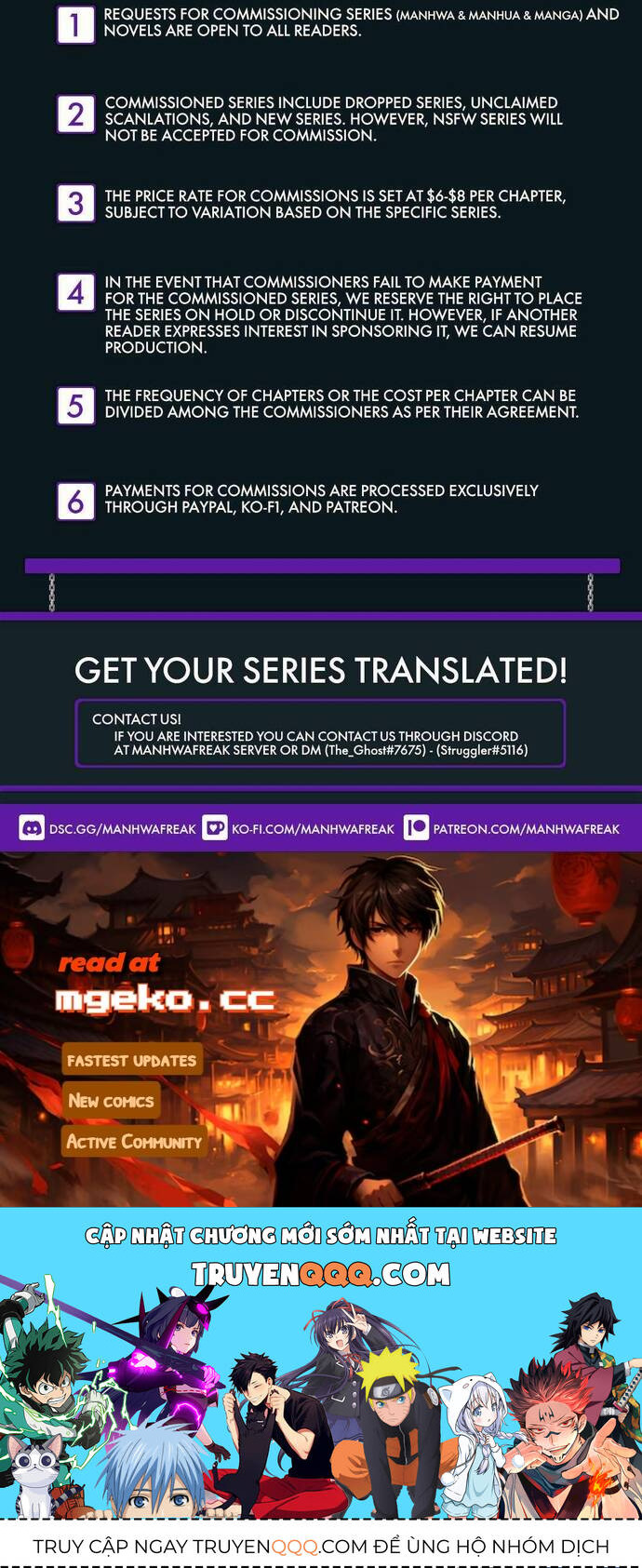 Lãng Khách Một Mình Chapter 36 - 45