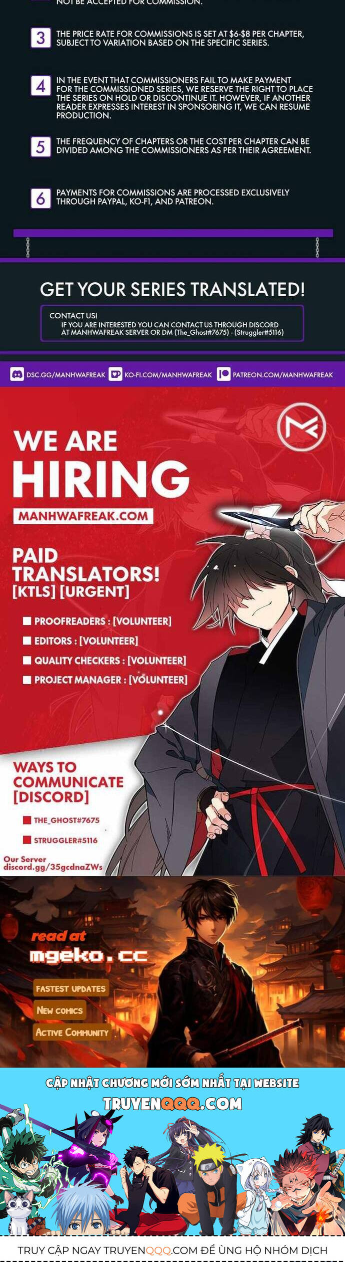 Lãng Khách Một Mình Chapter 38 - 40