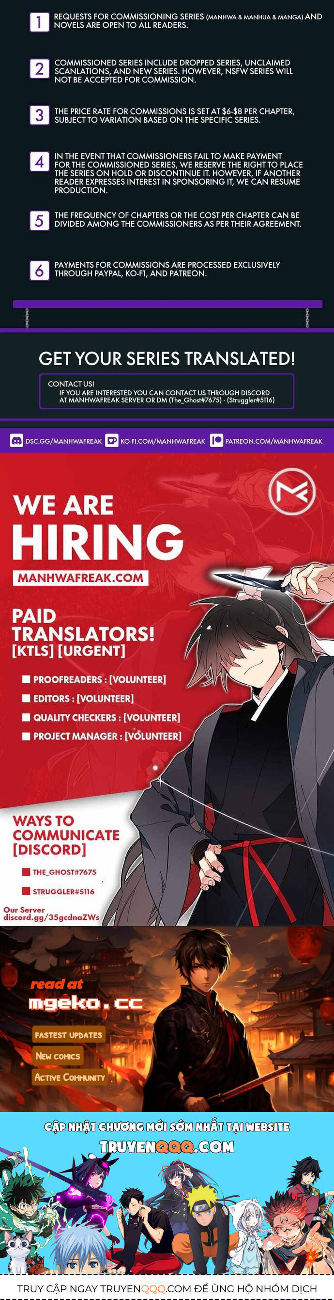 Lãng Khách Một Mình Chapter 63 - 11