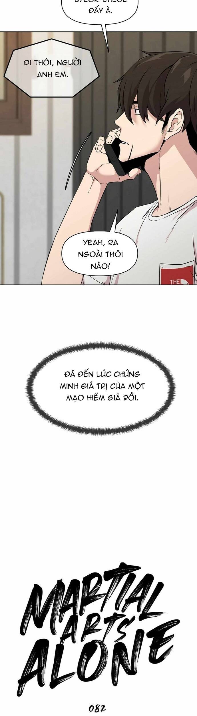 Lãng Khách Một Mình Chapter 82 - 3