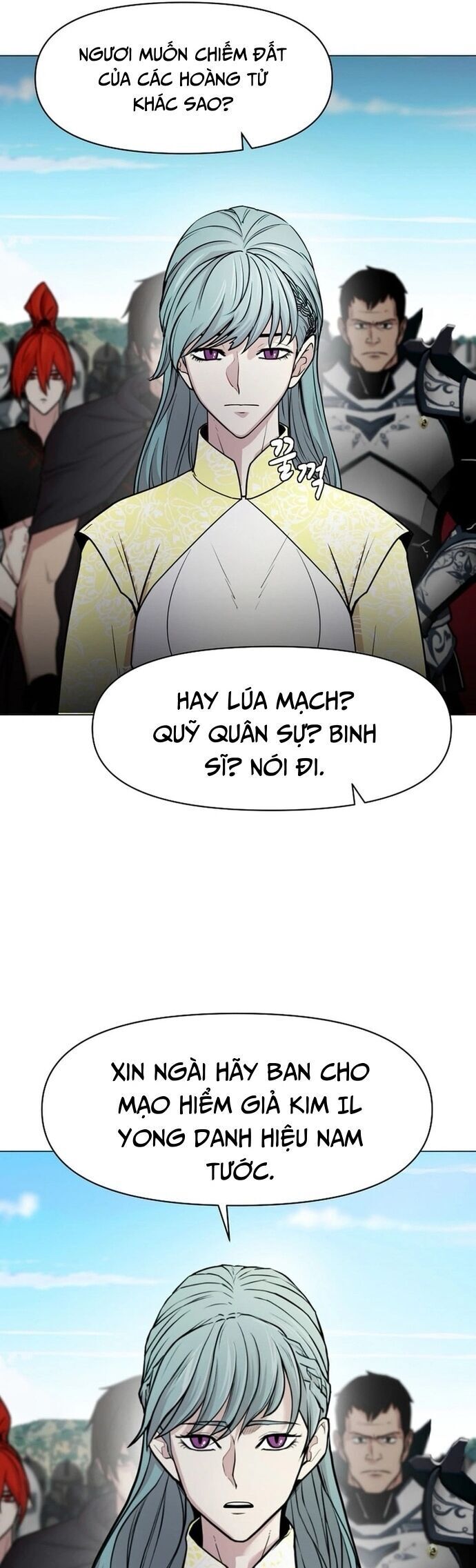 Lãng Khách Một Mình Chapter 96 - 12