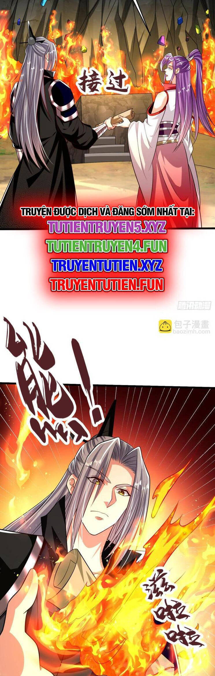 Thập Đại Đế Hoàng Đều Là Đệ Tử Của Ta Chapter 335 - 24