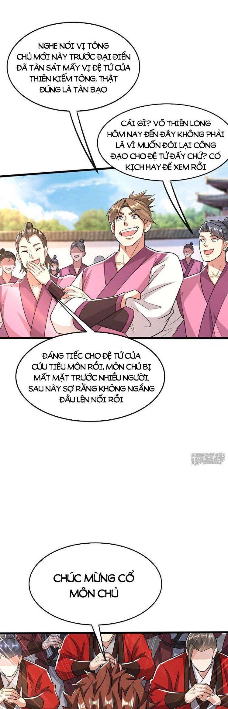 Thập Đại Đế Hoàng Đều Là Đệ Tử Của Ta Chapter 154 - 14