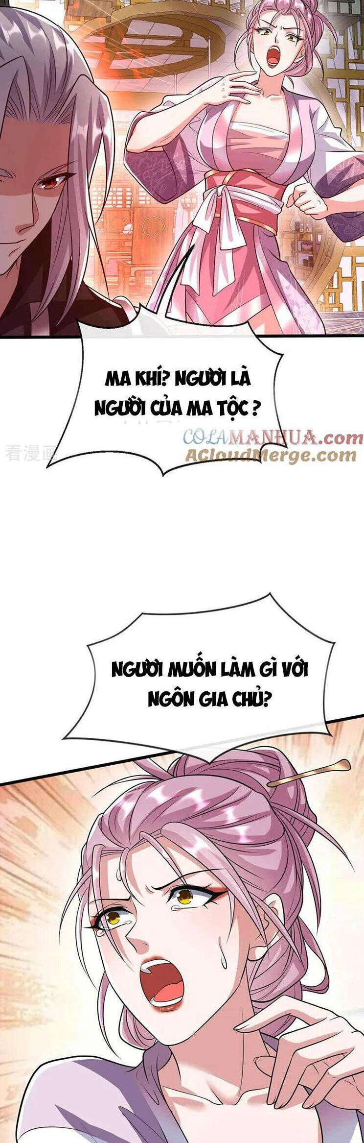 Thập Đại Đế Hoàng Đều Là Đệ Tử Của Ta Chapter 185 - 21