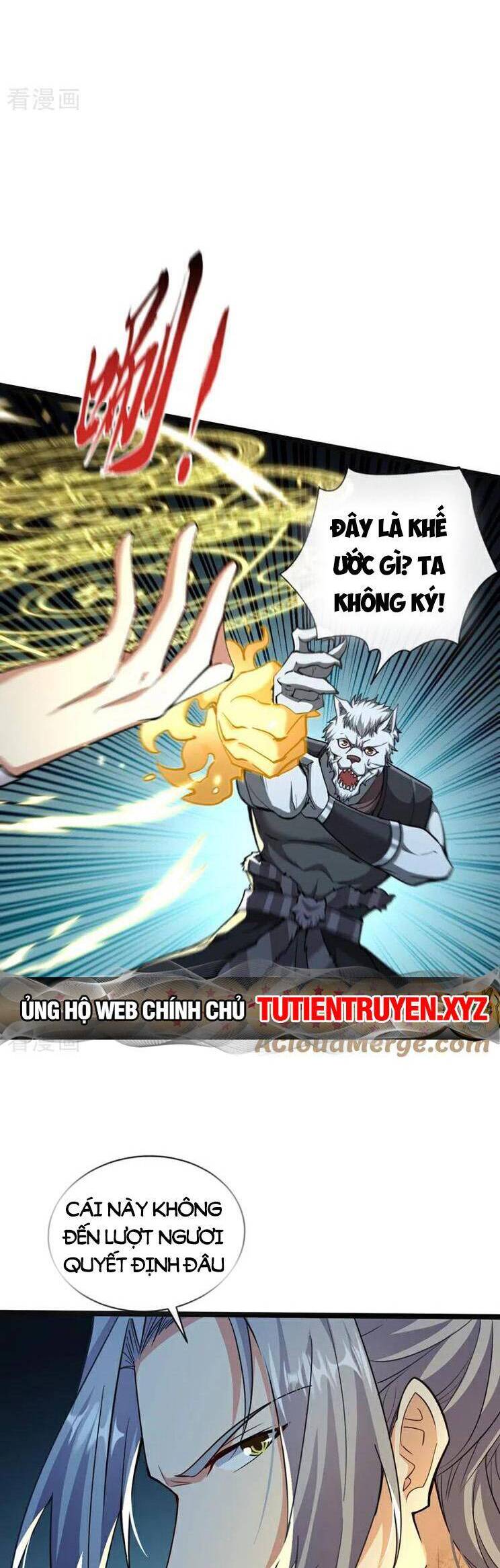 Thập Đại Đế Hoàng Đều Là Đệ Tử Của Ta Chapter 216 - 21
