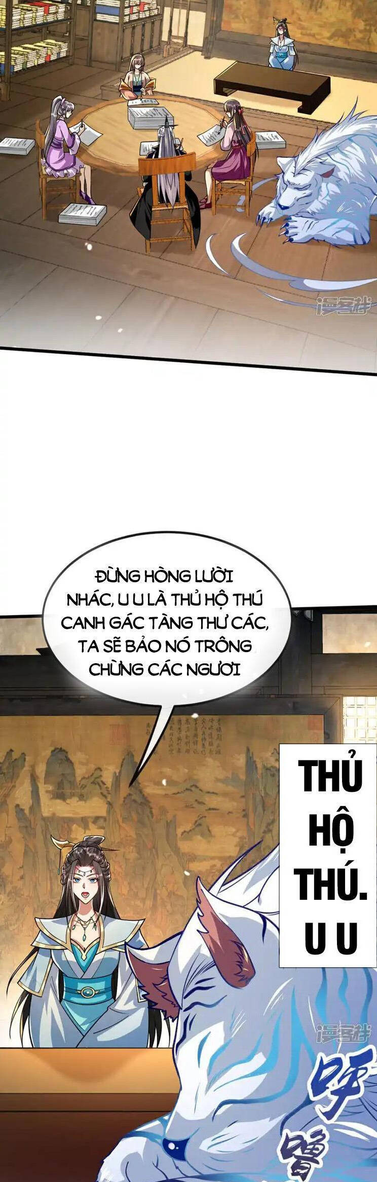 Thập Đại Đế Hoàng Đều Là Đệ Tử Của Ta Chapter 243 - 16