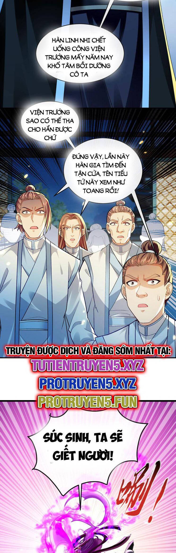 Thập Đại Đế Hoàng Đều Là Đệ Tử Của Ta Chapter 265 - 21
