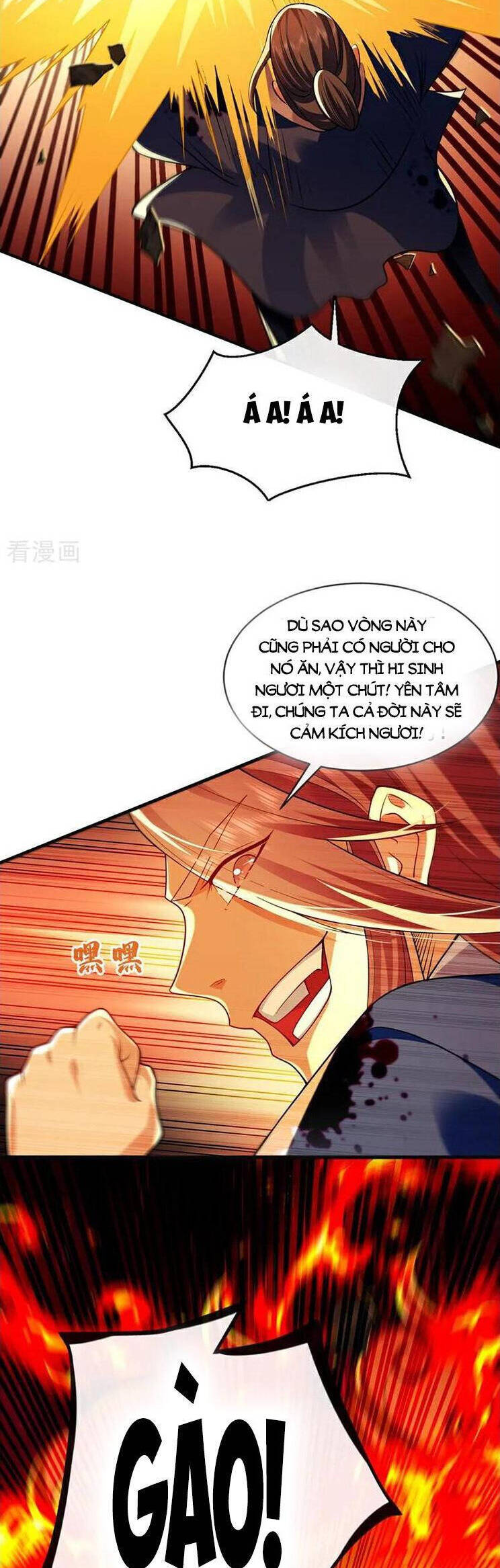 Thập Đại Đế Hoàng Đều Là Đệ Tử Của Ta Chapter 288 - 3