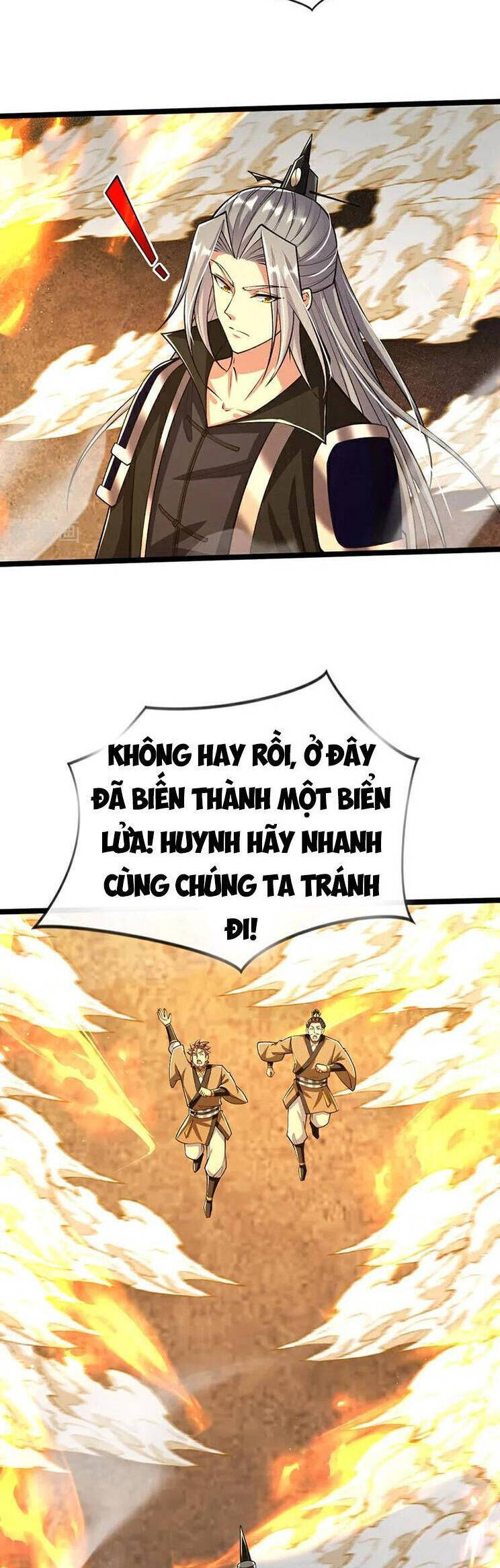 Thập Đại Đế Hoàng Đều Là Đệ Tử Của Ta Chapter 293 - 8
