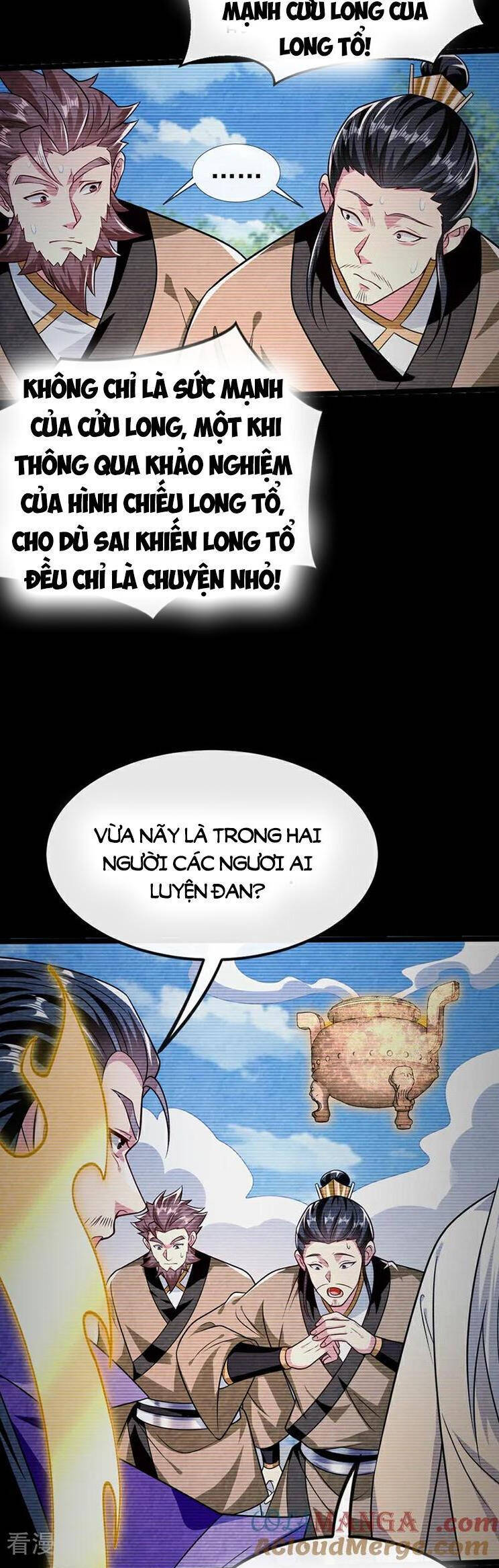 Thập Đại Đế Hoàng Đều Là Đệ Tử Của Ta Chapter 295 - 7