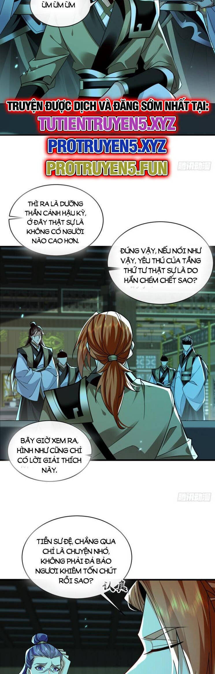 Thập Đại Đế Hoàng Đều Là Đệ Tử Của Ta Chapter 317 - 20