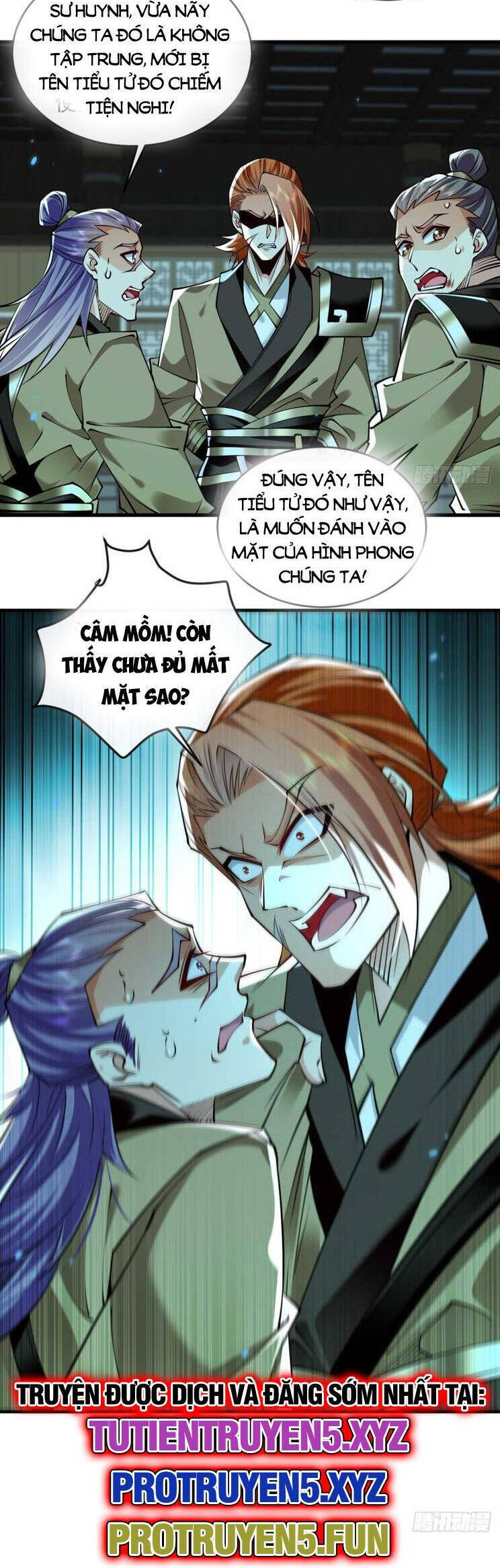 Thập Đại Đế Hoàng Đều Là Đệ Tử Của Ta Chapter 319 - 2