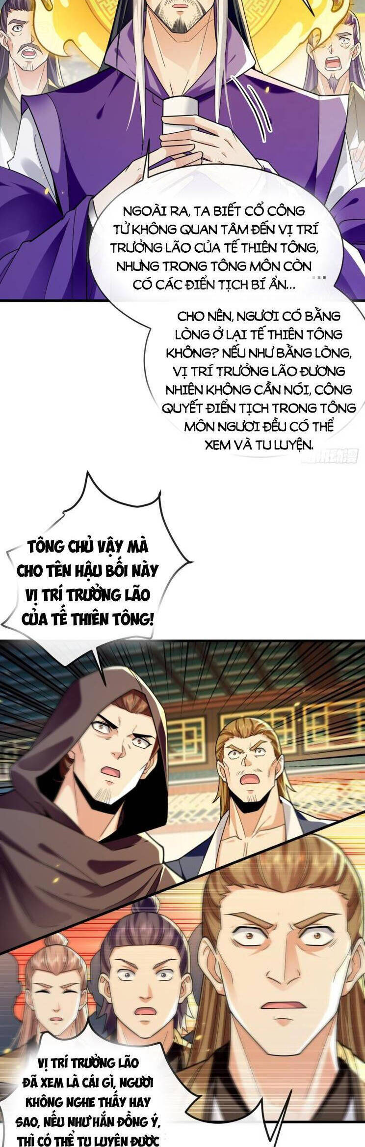 Thập Đại Đế Hoàng Đều Là Đệ Tử Của Ta Chapter 329 - 14