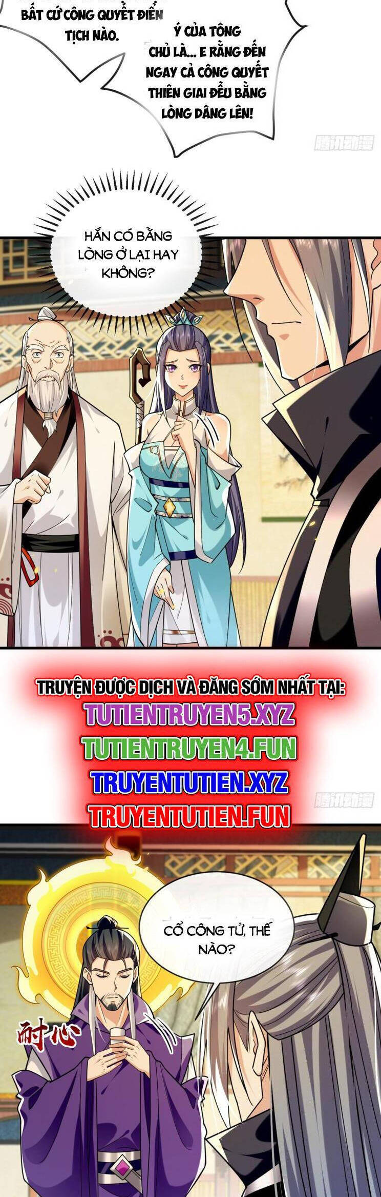 Thập Đại Đế Hoàng Đều Là Đệ Tử Của Ta Chapter 329 - 15