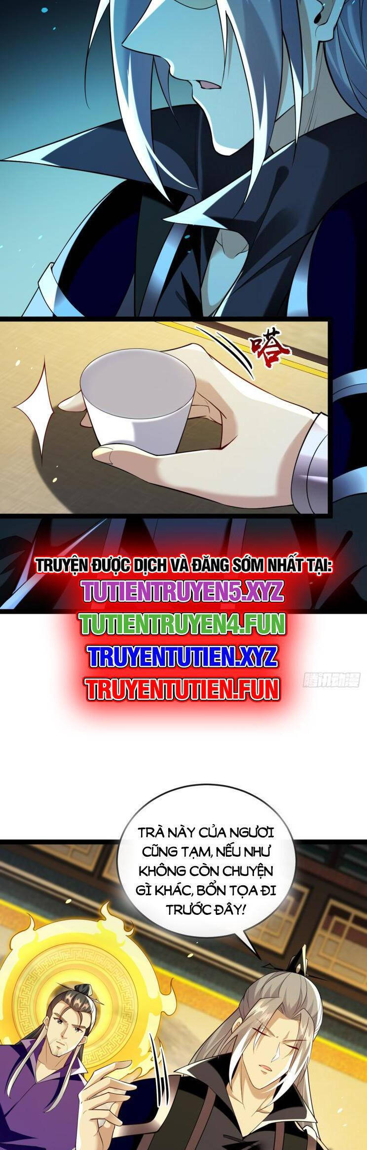 Thập Đại Đế Hoàng Đều Là Đệ Tử Của Ta Chapter 329 - 19