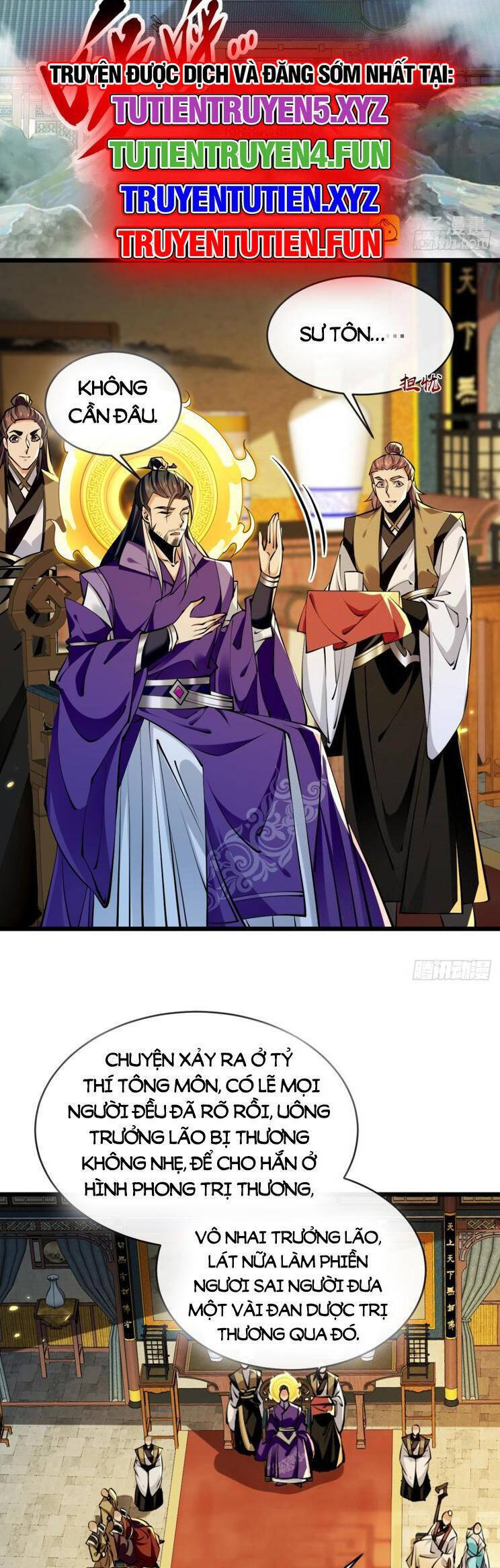 Thập Đại Đế Hoàng Đều Là Đệ Tử Của Ta Chapter 329 - 7
