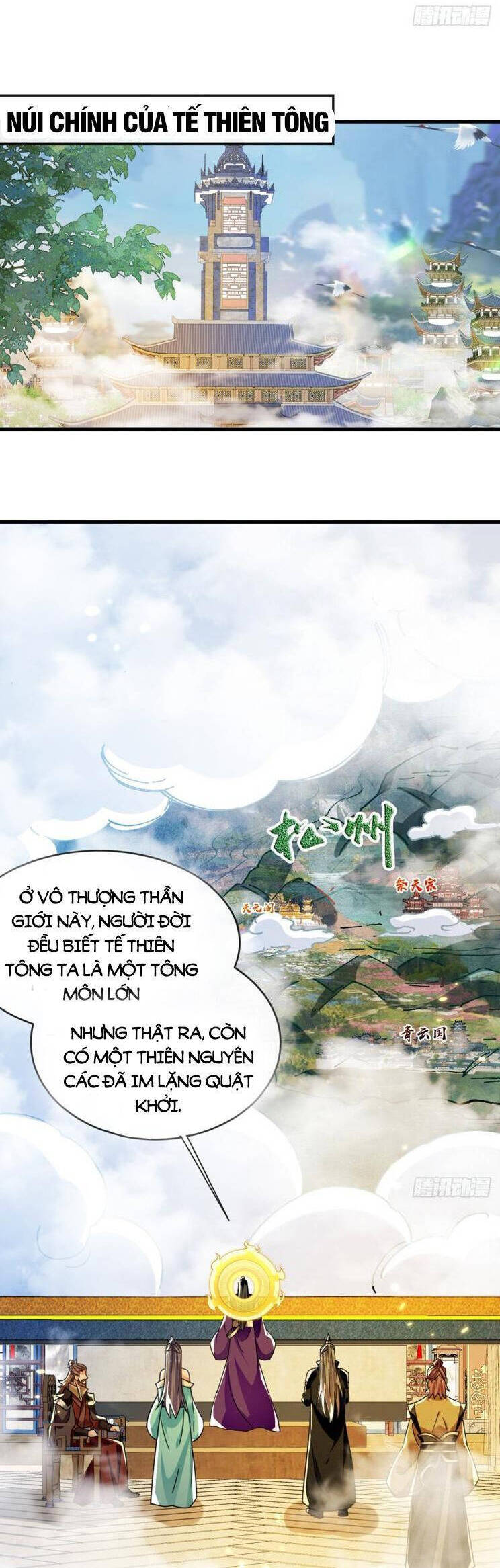 Thập Đại Đế Hoàng Đều Là Đệ Tử Của Ta Chapter 330 - 17