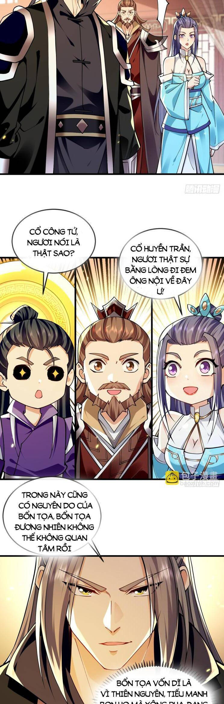 Thập Đại Đế Hoàng Đều Là Đệ Tử Của Ta Chapter 331 - 10