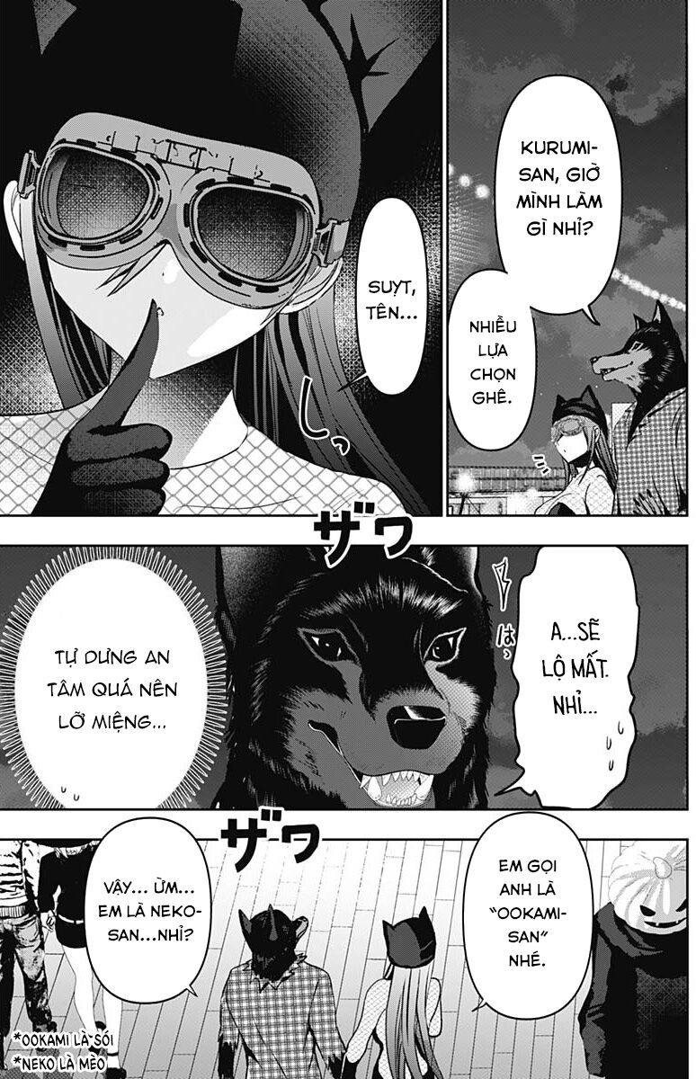 Batsu Hare Chapter 82 - 5