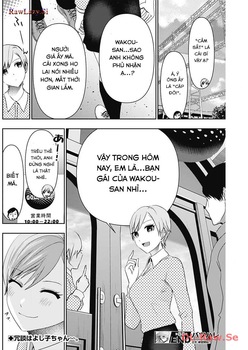 Batsu Hare Chapter 88 - 14