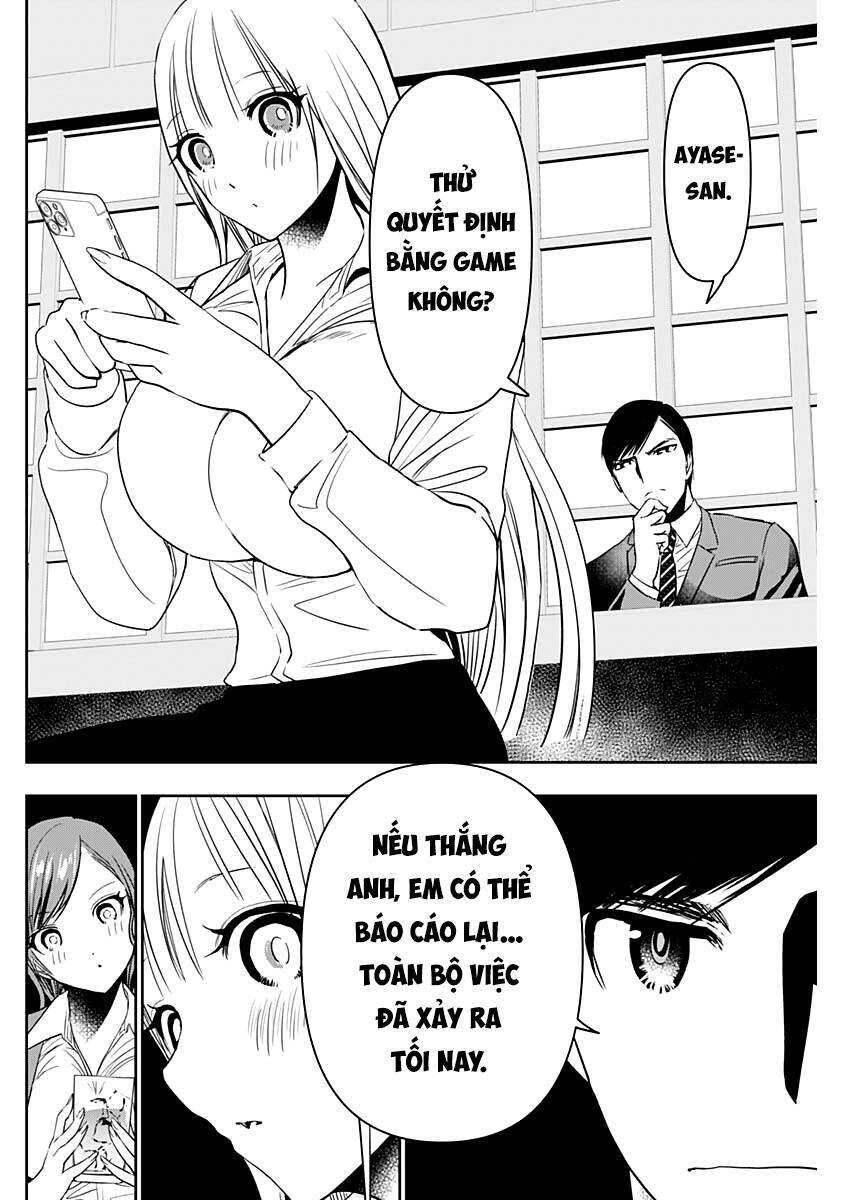 Batsu Hare Chapter 61 - 12