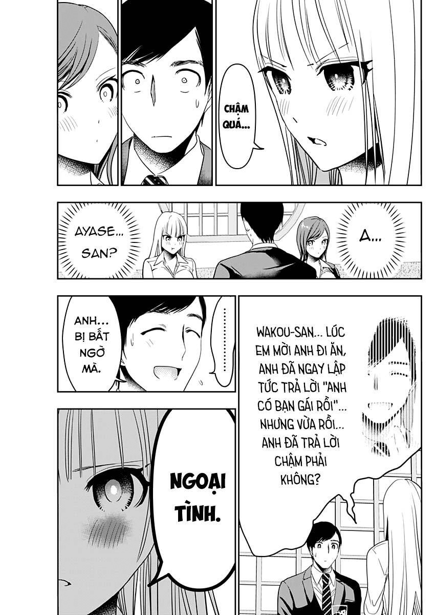 Batsu Hare Chapter 61 - 5