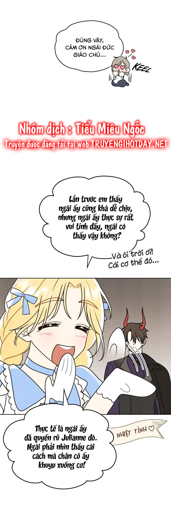 Ngài Công Tước, Chùng Ta Cùng Tắm Nào ! Chapter 27 - 33