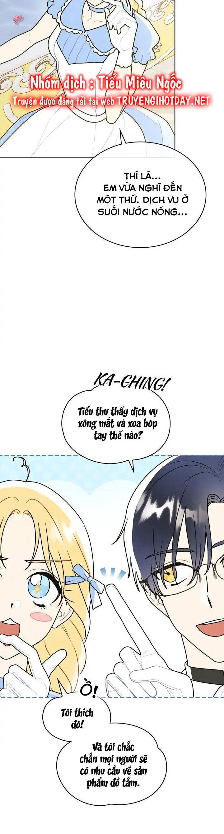 Ngài Công Tước, Chùng Ta Cùng Tắm Nào ! Chapter 28 - 24