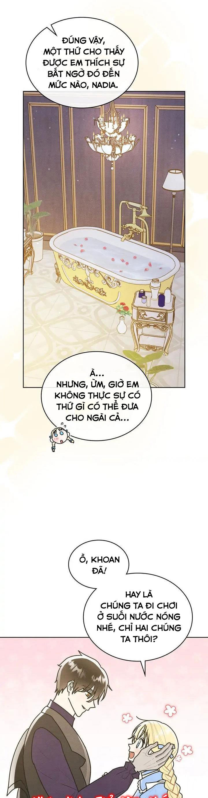 Ngài Công Tước, Chùng Ta Cùng Tắm Nào ! Chapter 28 - 30