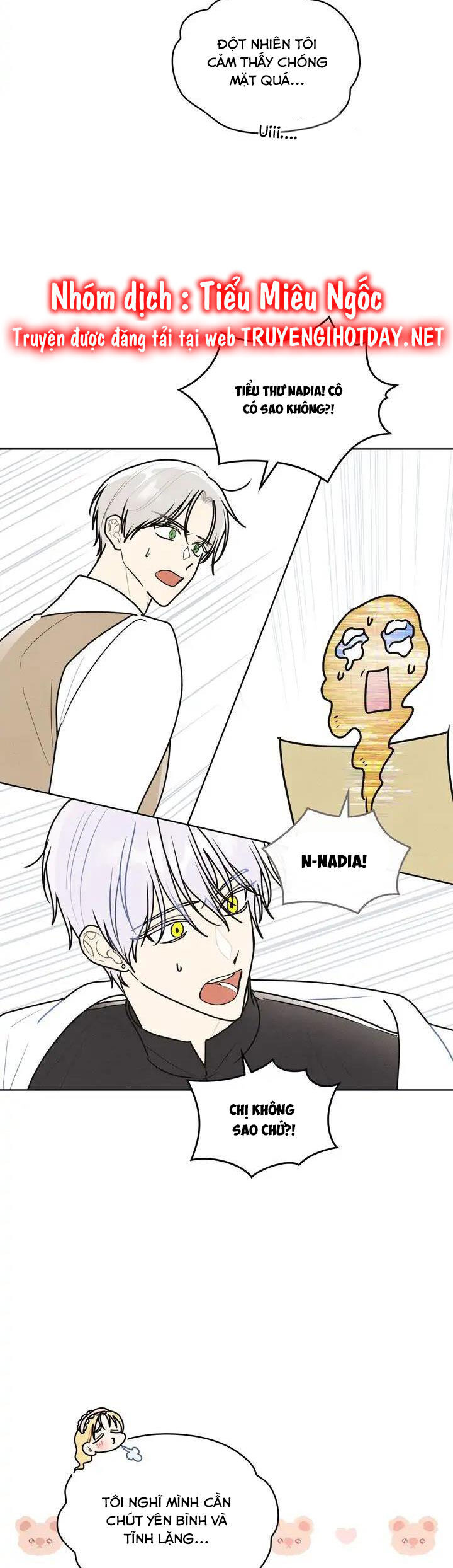 Ngài Công Tước, Chùng Ta Cùng Tắm Nào ! Chapter 30 - 20