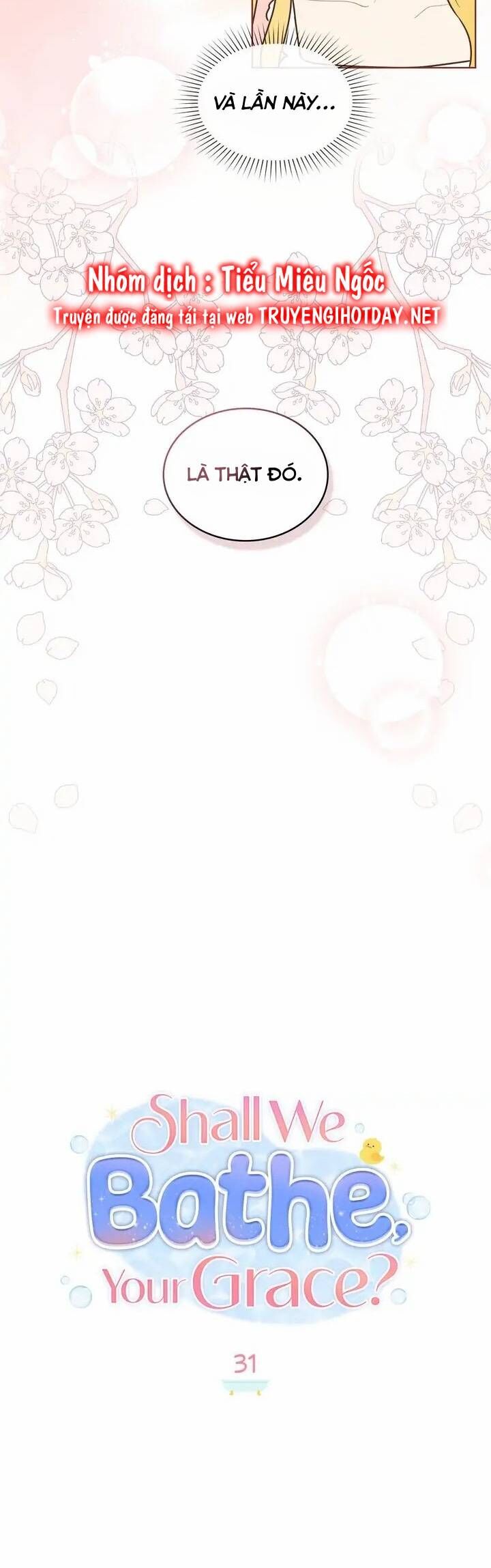 Ngài Công Tước, Chùng Ta Cùng Tắm Nào ! Chapter 31 - 17
