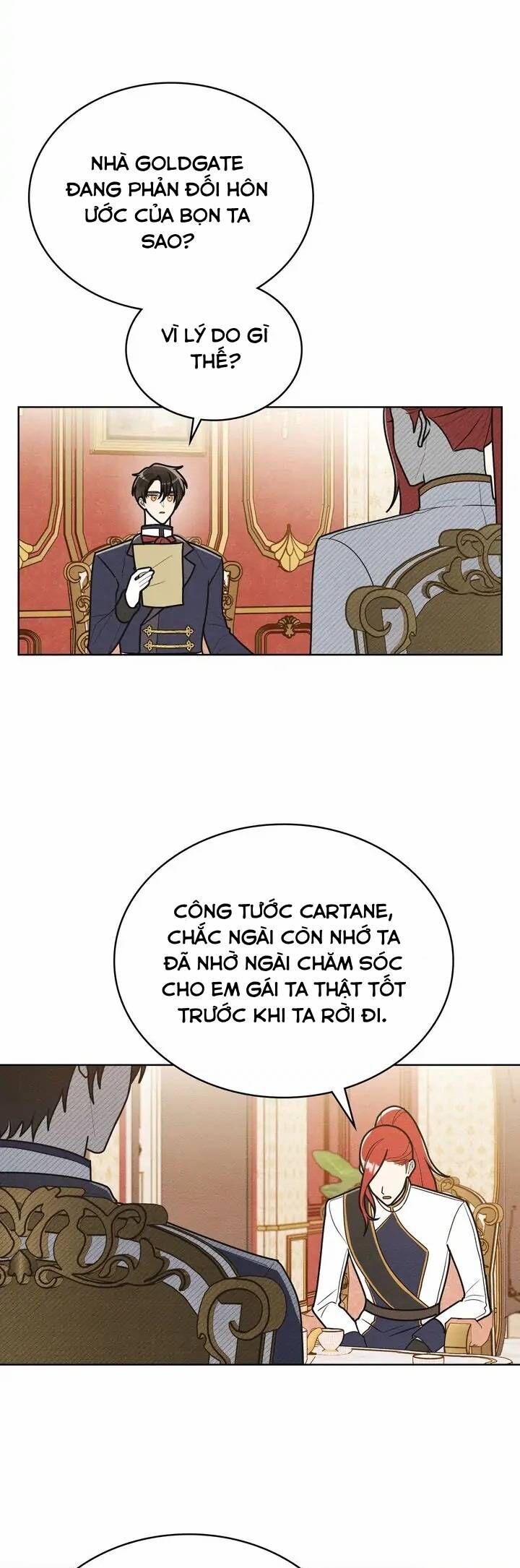 Ngài Công Tước, Chùng Ta Cùng Tắm Nào ! Chapter 31 - 5