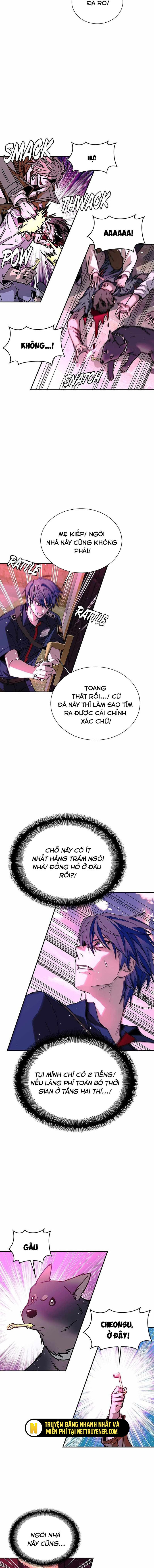 Tận Thế Cũng Chỉ Là Trò Chơi Chapter 79 - 18